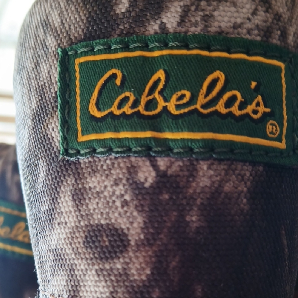 Cabela's Camouflage Leather Boots - Picture 2 of 9